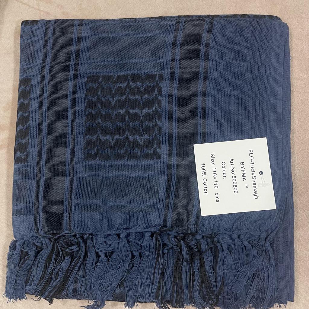 Cotton Camouflage Arab Headscarf & Outdoor Shawl Face Mask - Men's Jacquard Square Scarf