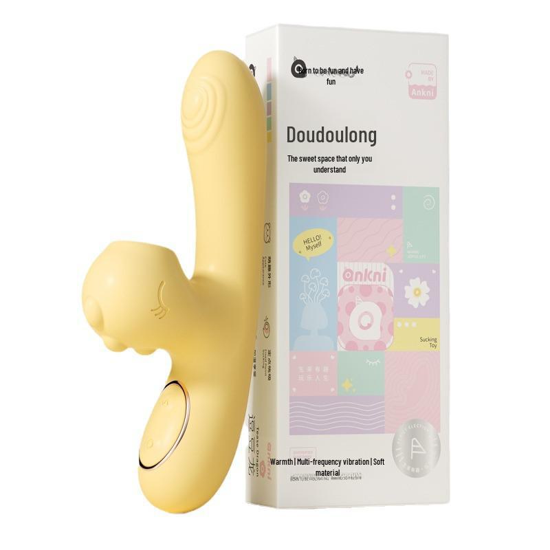 Vibrátor a sací zařízení Miji Doudoulong pro ženy - hračka pro dospělé