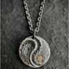 Necklace Promise Retro Pendant Necklace Men's and Women's Transfer Jewelry Pendant