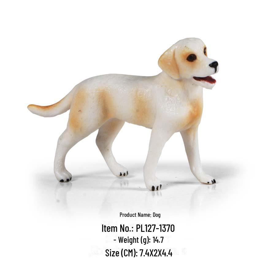"Simulation Dog Models: Golden Retriever, Bulldog, Shepherd, Corgi, Shiba Inu Collection"