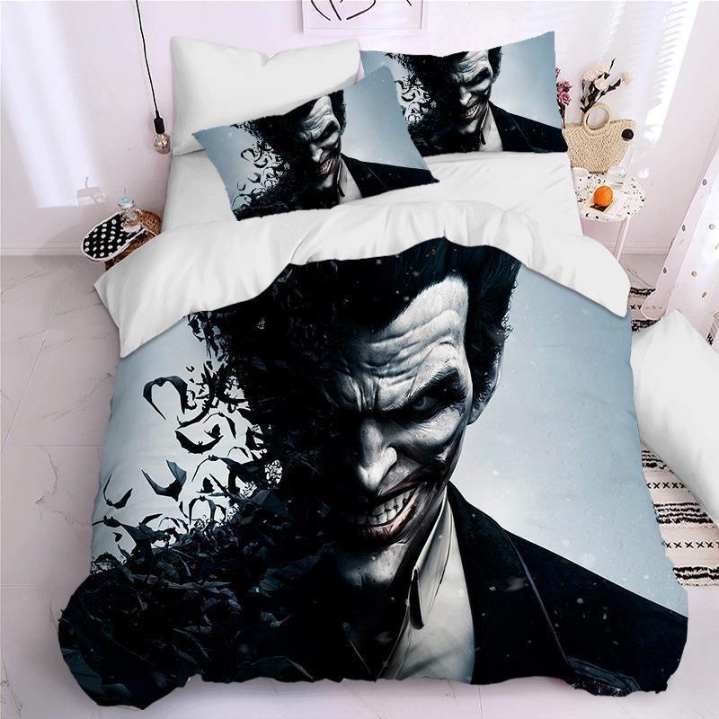 Joker Romeo Duvet Cover Pillowcase Bedding Set Joker Origin Adult Boy Girl Bedroom Decoration Children Single Double Large Size