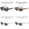 Cat Eye Sunglasses For Women With Uv400 Protection Fashionable Retro Style For Travel And Outdoor Activities