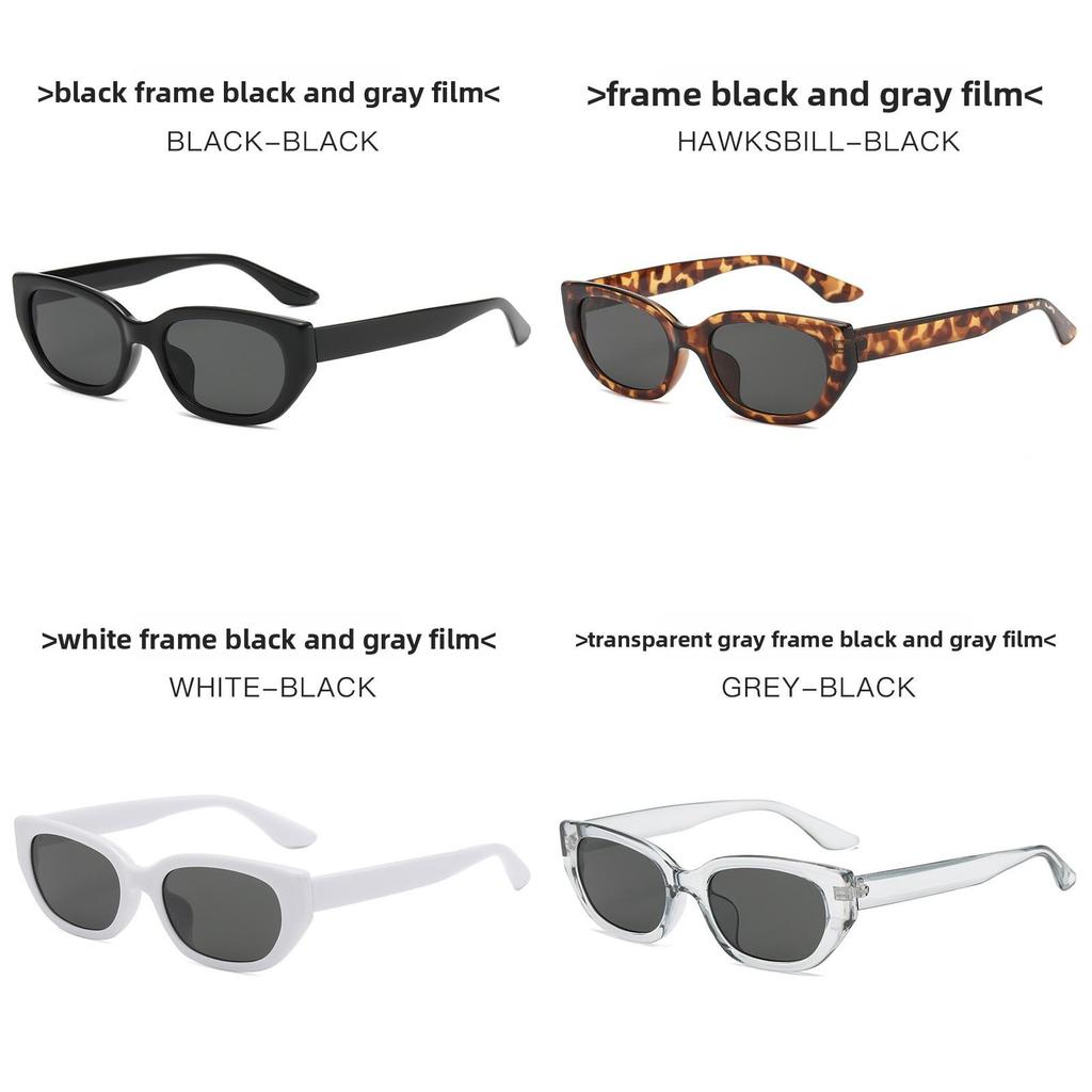 Cat Eye Sunglasses For Women With Uv400 Protection Fashionable Retro Style For Travel And Outdoor Activities