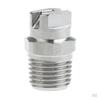 6 1/4 inch Male High Pressure Spray Nozzle Stainless Steel Surface Cleaner - Screw 5 Degree