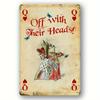 Beauty and the Beast Metal Wall Decor - Vintage Beauty and the Beast Poster - Belle & Beast Castle Scene - 8x12 Inch (20x30cm) -
