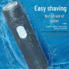 Portable USB Rechargeable Mini Electric Shaver for Home and Travel
