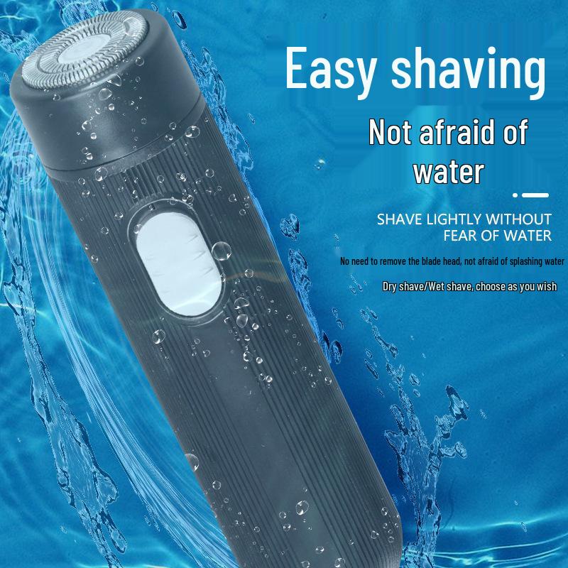 Portable USB Rechargeable Mini Electric Shaver for Home and Travel