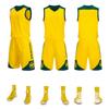 Quick-drying basketball jersey set Student personalized jersey Adult children's game training sports vest DIY printing number