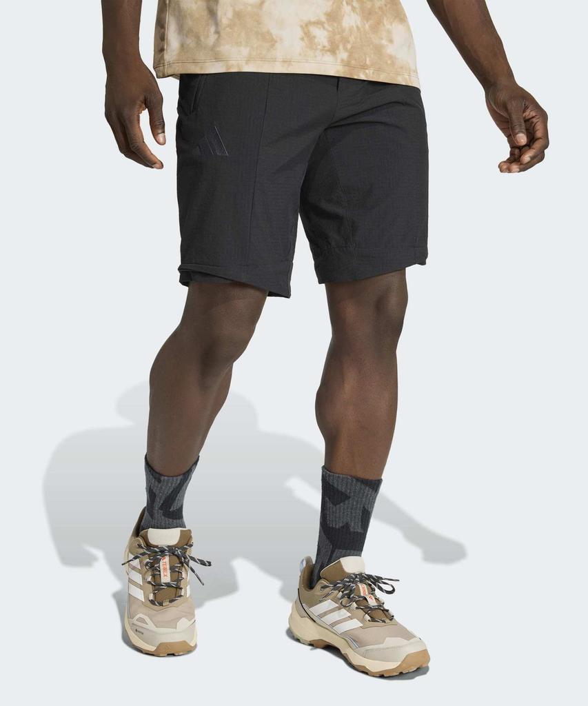 ADIDAS Terrex Xperior Utilitas Clima365 Zipper Open Pants - Black / Jy4166