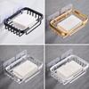 Bath Net Drain Case Soap Dishes Soap Box Drain Soap Storage Basket