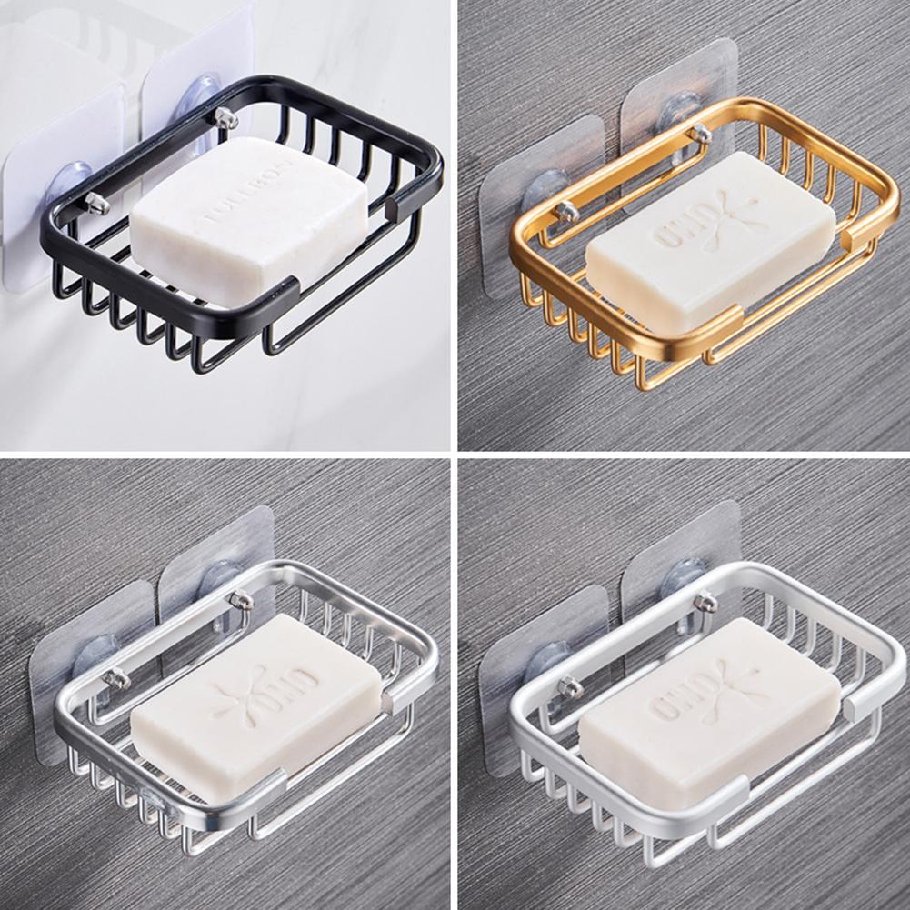 Bath Net Drain Case Soap Dishes Soap Box Drain Soap Storage Basket