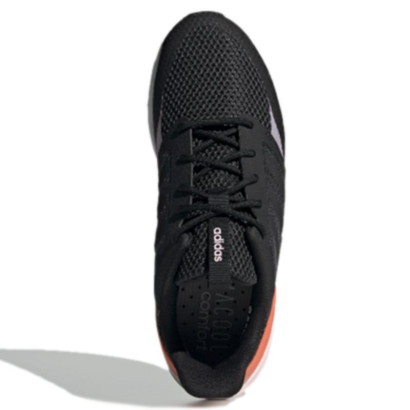 Climacool x Adidas Neo Questar Breathable Low top Marathon Running Shoes Women's Black Sneakers EG9038