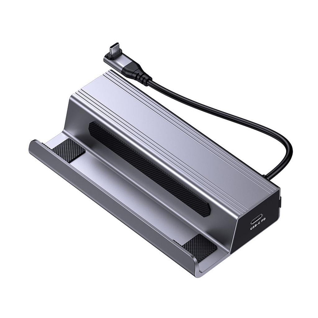 USB C Hubs Charging Dock for SteamDeck and ROG with HDMI2.0 4K 60Hz Ethernet and Multiple USB Port