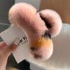 Faux Fur Big Crab Hair Clips Rabbit Large Hairpins Head Temperament Clips  Cute Plush Hair Scratching Ponytail Hair Claws
