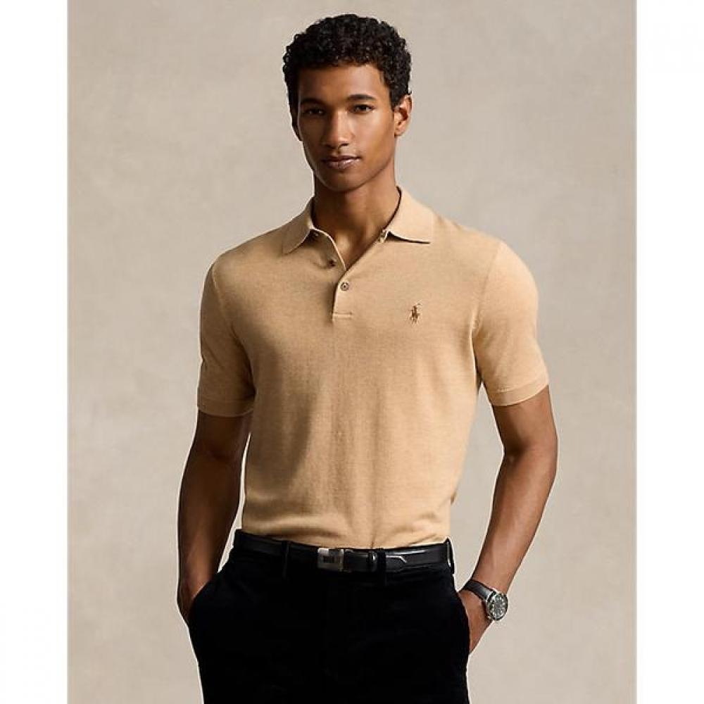 Polo Ralph Lauren Mens Pima Cotton Polo Sweater  Mnposwe1n820037200 XS