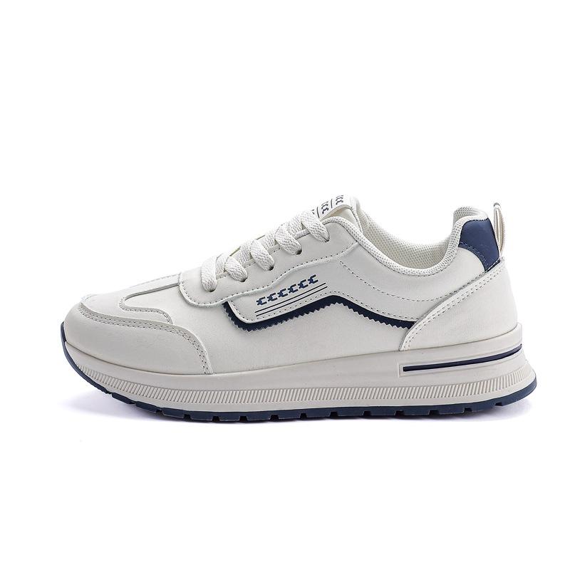 Large Size Sports Shoes Women's Soft-soled Travel Shoes New Spring and Autumn Versatile Little White Shoes Lightweight Casual Running Shoes