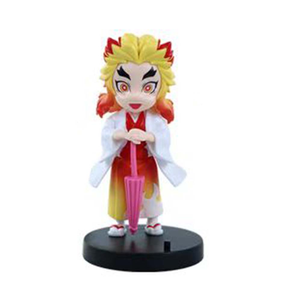 

Model Creative Model New Hot Sale Demon Slayer Tanjiro Nezuko anime cartoon figure personalized statue ornament box Gift