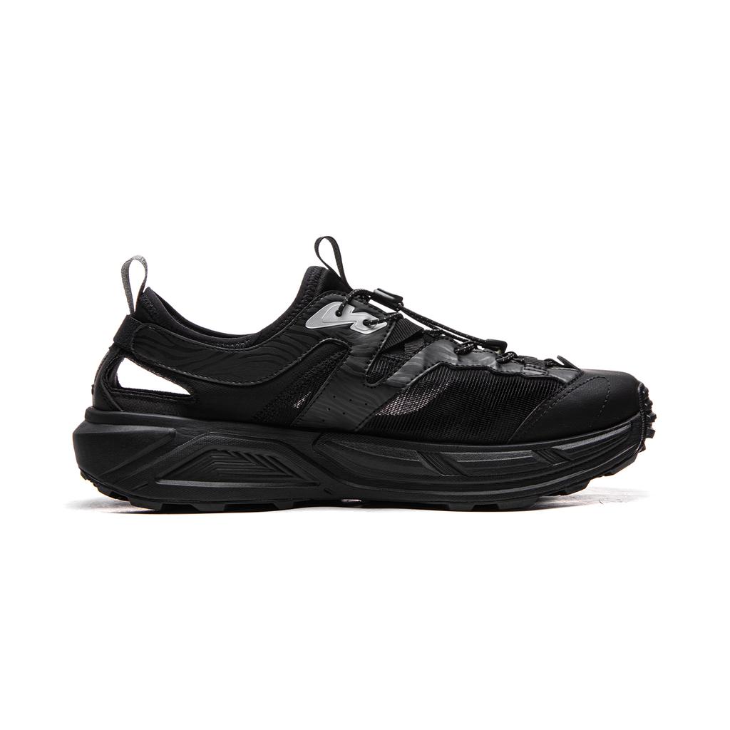 Li Ning Outdoor CF Tracing Outdoor Shoes Unisex Low top Black AGHW003-4
