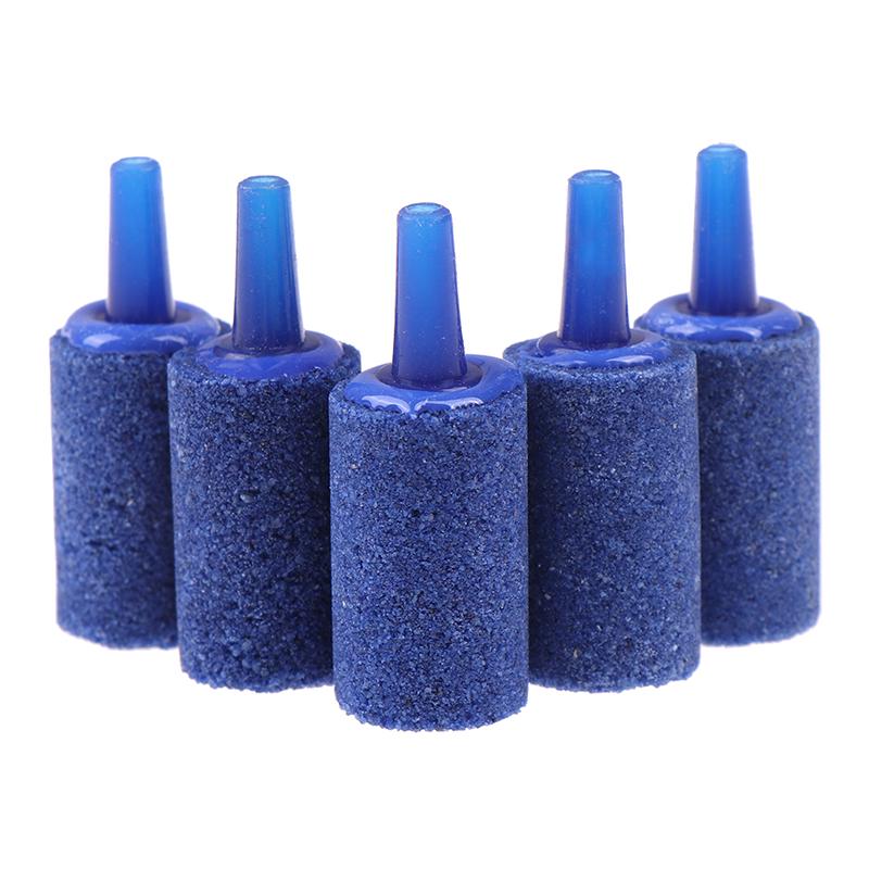 5 st Cylinder Akvarium Bubbla Akvarium Luftsten Akvarium Vattenluftare