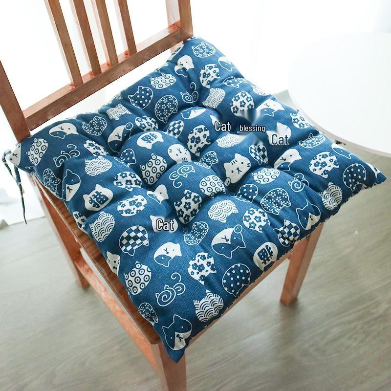 

Утолщенная мягкая подушка для офисного стула для студентов и общежитий - Зимняя комфортная подкладка для сидячей работы 40x40 cm