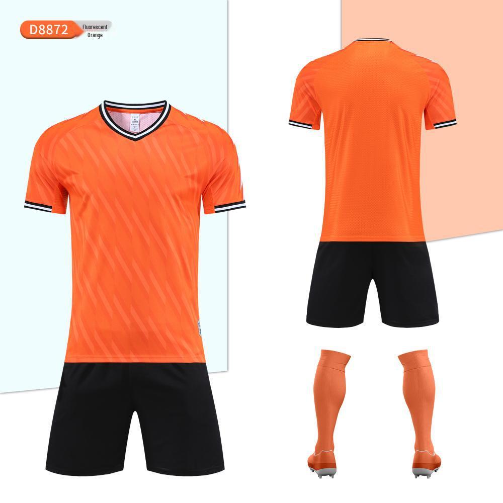 Fußballtraining Schnelltrocknendes Erwachsenen-Uniformset - Sportbekleidung für Schüler