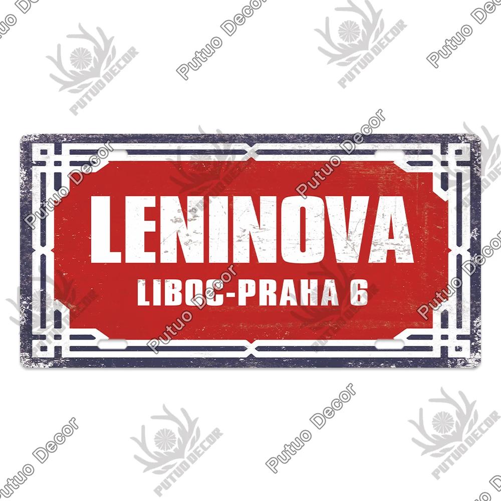 Putuo Decor Deutsche Kriegsgeschichte Vintage Metallschild mit Nummernschild-ähnlichem Design - Ideal für Garagen- und Heimwanddekoration