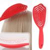 Lightweight Curved Detangling Brush Stylish Hairbrush for Women Hair Comb For Effortless Styling Wet and Dry Hairbrush