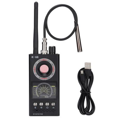 K-68 Signaldetektor Hochempfindlicher Radiofrequenzsignal-Bug-GSM-GPS-Detektor
