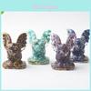 Crystal Resin Miniature Monsters Office Desk Decor Gift For Home Living Room