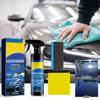 1/2pcs Car Coating Agent Car Paint Renovation Brightening Removal Multifunctional Coating Car Spray Supplies Dust Car Clean P9E8