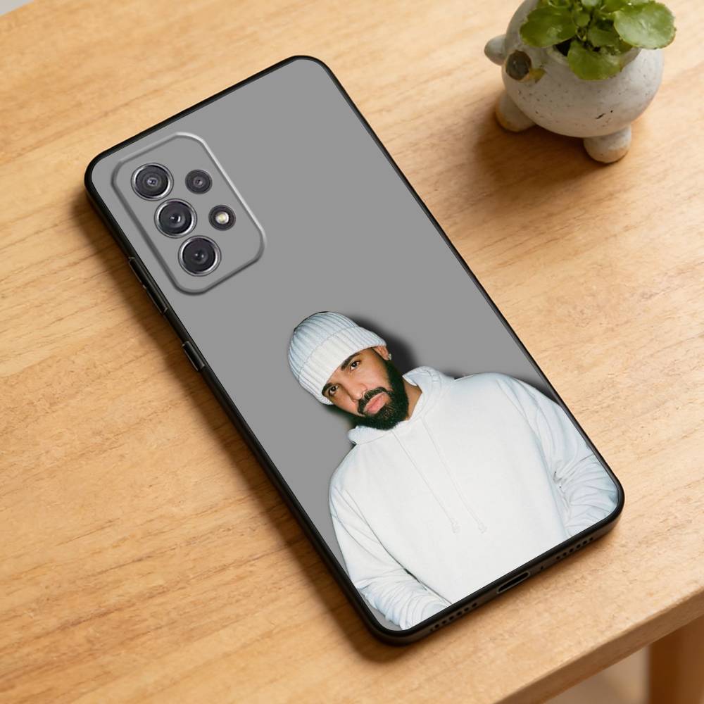Rapper D-Drake  Phone Case For Samsung Galaxy A73,21,22,32,71,53,52,51,80,5G Soft Black Cover