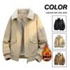 Men's American Pilot Short Winter Padded Parka