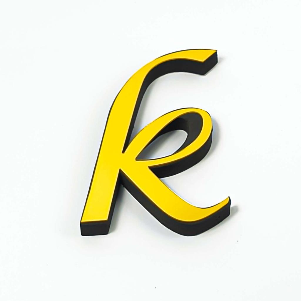 Lowercase A-Z English Mirror Wall Stickers - DIY Decorative Self-Adhesive Décor for Home & Bedroom