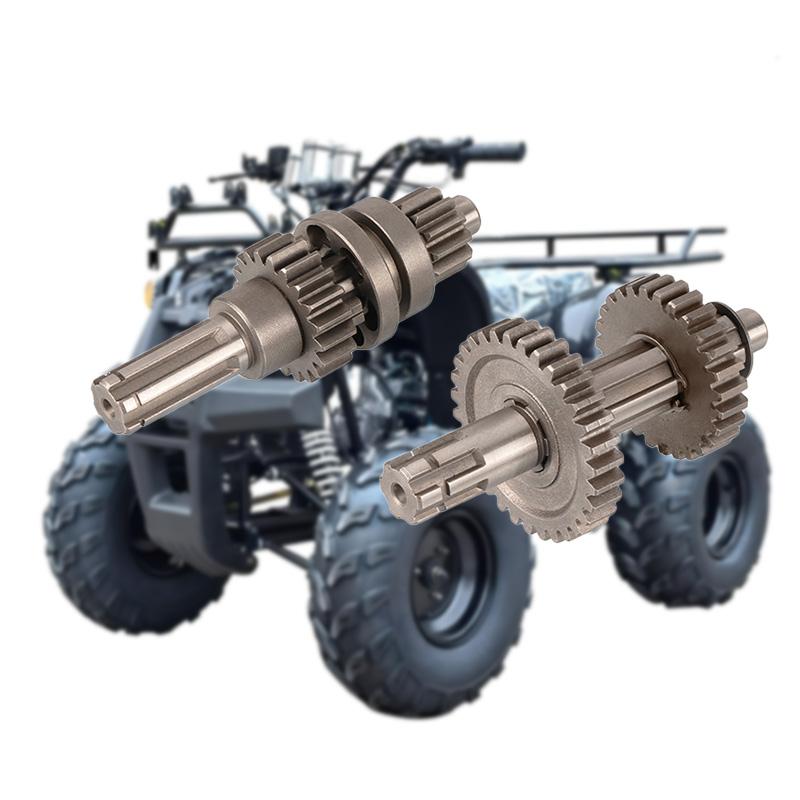 ATV Getriebe 50-110cc 1+1 Haupt- und Nebenwellen Geeignet für Pitbikes Karts Motorradmotorzubehör