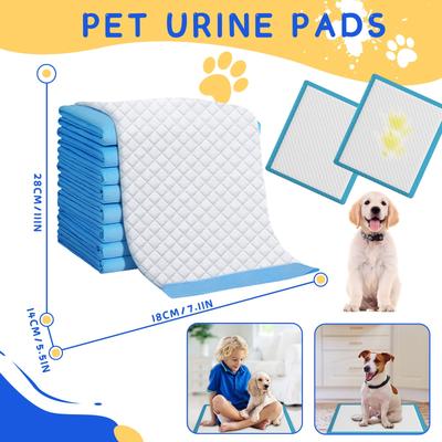 Hunde-Pipi-Pads Verdickte Haustierwindel, Windel Universal Saugfähige Pipi-Pads Haustierbedarf
