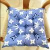 Thickened Printed Chair Seat Pad for Office, Student, or Dining Chairs