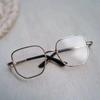 Lovely Preppy Cotton Doll‘s Glasses Soft Cotton Doll Eyeglasses Idol Plush Doll Glasses  BJD