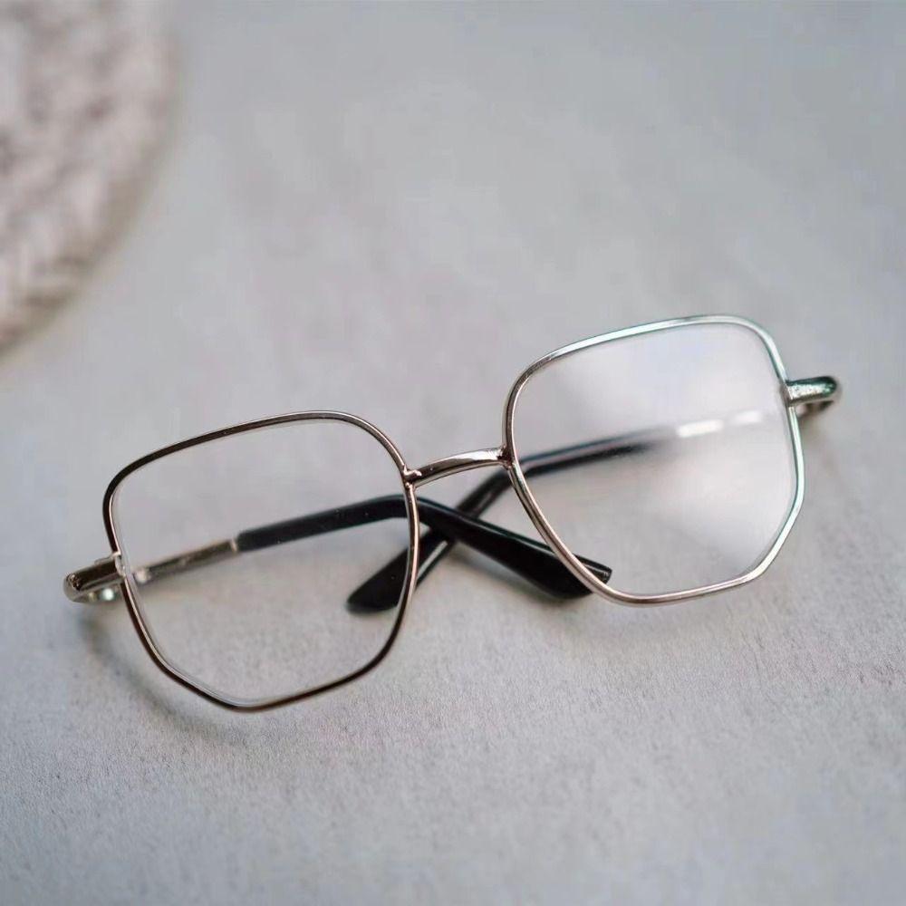 Lovely Preppy Cotton Doll‘s Glasses Soft Cotton Doll Eyeglasses Idol Plush Doll Glasses  BJD