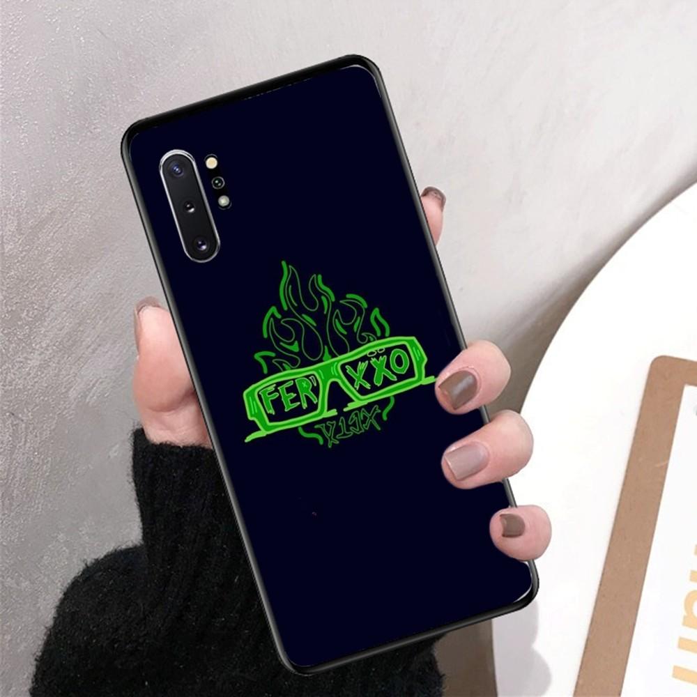 Feid Nitro Jam Ferxxo Phone Case For Samsung Note 8 9 10 20 Pro Plus Lite M 10 11 20 30 21 31 51 A 21 22 42 02 03