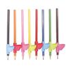 6PCS Montessori Grip Correction Device Pen Holder Posture Training Grip Strength Children's Learning Partner Student Stationery