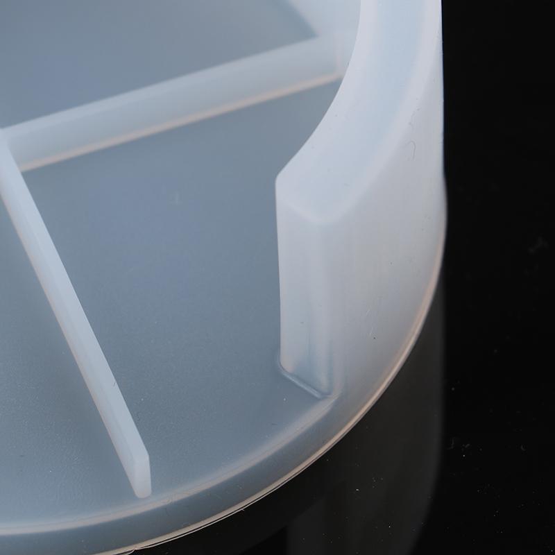 Silikonová podložka pod sklenice Úložný držák Sada Forma pro odlévání pryskyřice Epoxidová forma Řemeslo DIY