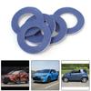 Screw Gasket Oil Drain Sump Plug Washers Hole for Toyota OE90430-12031 12mm Aluminum Accessories Seal Gasket Engine Parts