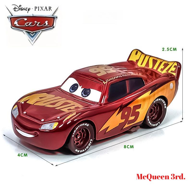 

Pixar Cars Lightning McQueen Mater Diecast Metal Model Car Birthday Gift Educational Toys For Children Boys 2 3 1 55 Kid Friendly Entertaining Fun