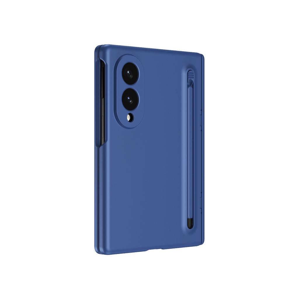 Für Samsung Galaxy Z Fold 8 Wide Case, Scharnierschutzhülle + Bildschirmschutzfolien mit Stift- und Stiftehalter