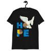 Hope For Ukraine White Dove Of Peace Classic Fit T-Shirt