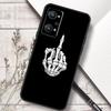 Cartoon Middle Finger For Realme 14 10 11 12 13 Pro Plus GT 6 6T 5 GT7 Pro C67 C61 C55 C53 C51 C21Y C25S C75 Case