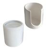 Cylinder Silicone Molds Silicone Holder Molds for Epoxy Resin, Decoration