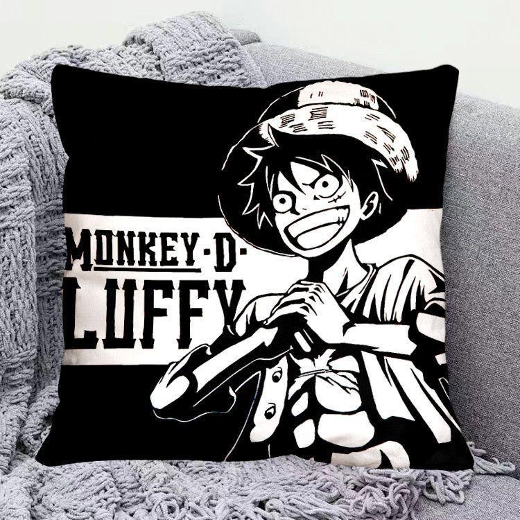 One Piece Character Themed Pillowcase - Dive Into Anime Style Comfort! Anime Peripheral Decoration Gifts