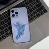 Bird Hummingbird Painting  Phone Case For iPhone 17,16,15,14,13,12,11 Plus,Pro Max,XS,Soft Silicone Black Cover