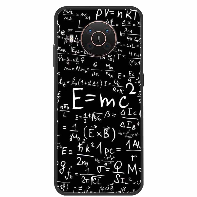 Per Nokia X20 X10 Custodia Moda Morbida Silicone TPU Custodia Telefono Per Nokia G50 X100 5G Copertura Posteriore Funda Coque NokiaX20 X 10 G50 5G